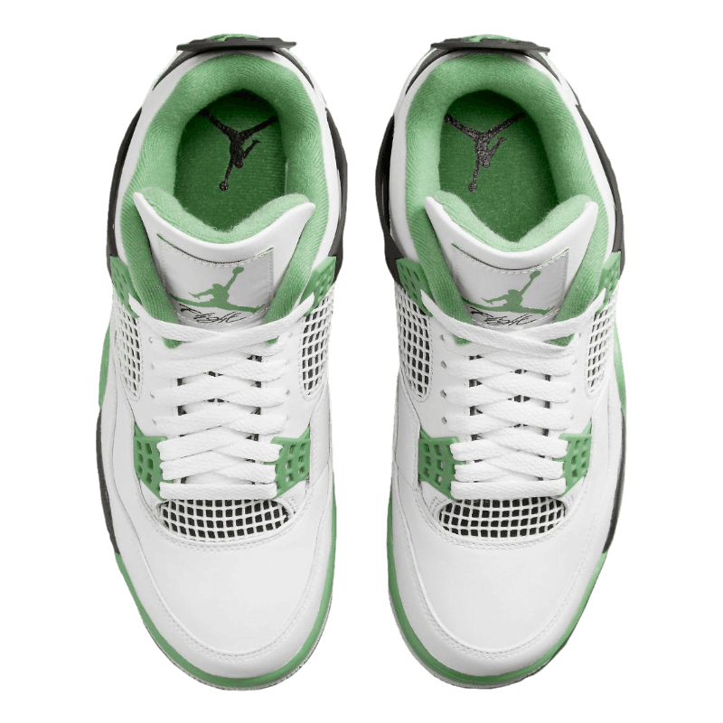 Air Jordan 4 Oil Green