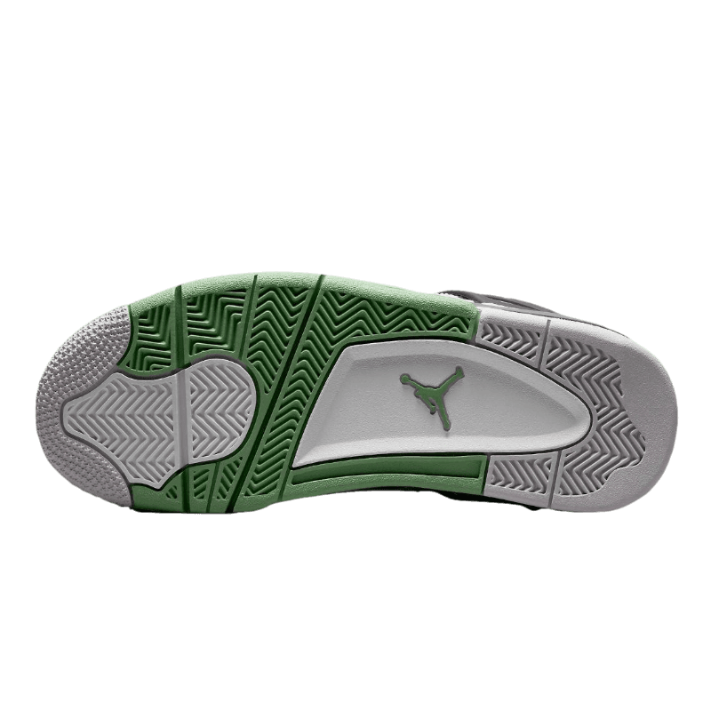 Air Jordan 4 Oil Green