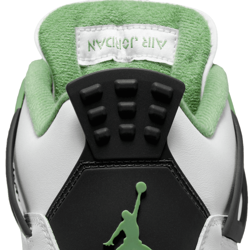 Air Jordan 4 Oil Green