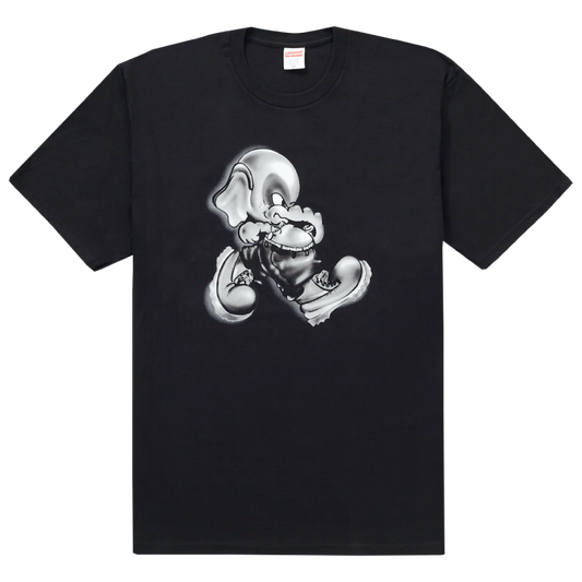 Camiseta Supreme "Elephant" Black