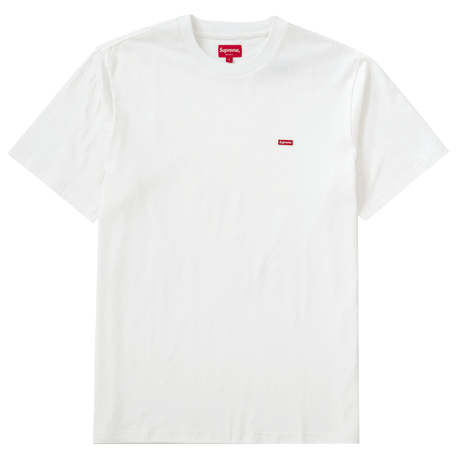 Camiseta Supreme "Small Box Logo" White