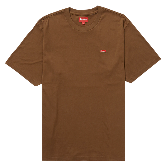 Camiseta Supreme "Small Box Logo" Brown