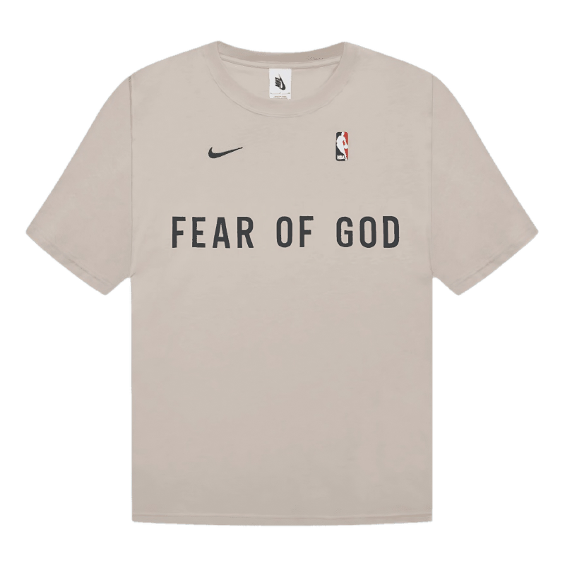Camiseta Fear Of God x NBA Oatmeal