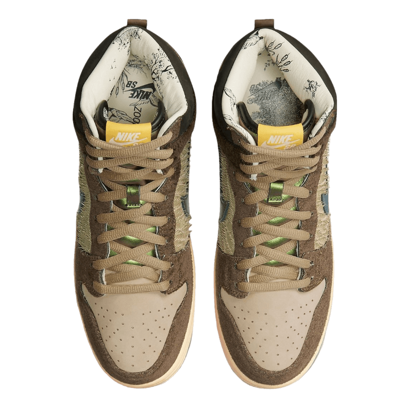 Dunk High Concepts Turdunken Mallard