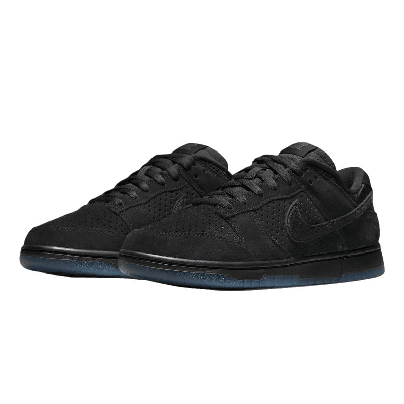 Dunk Low 5 Undefeated On It Black