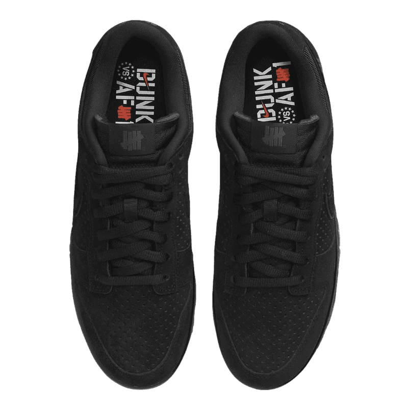 Dunk Low 5 Undefeated On It Black