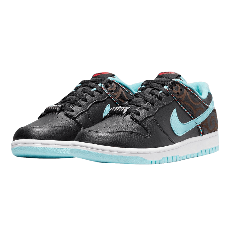 Nike sb dunk top low angels and demons