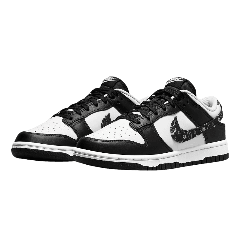 Dunk Low Black Paisley