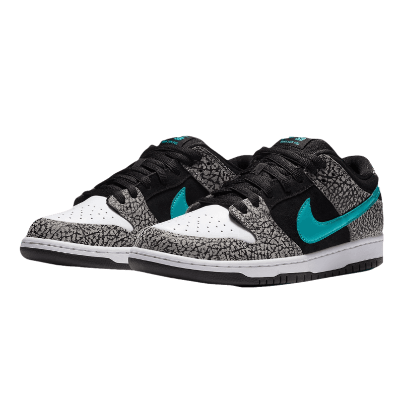 Dunk Low Elephant Print