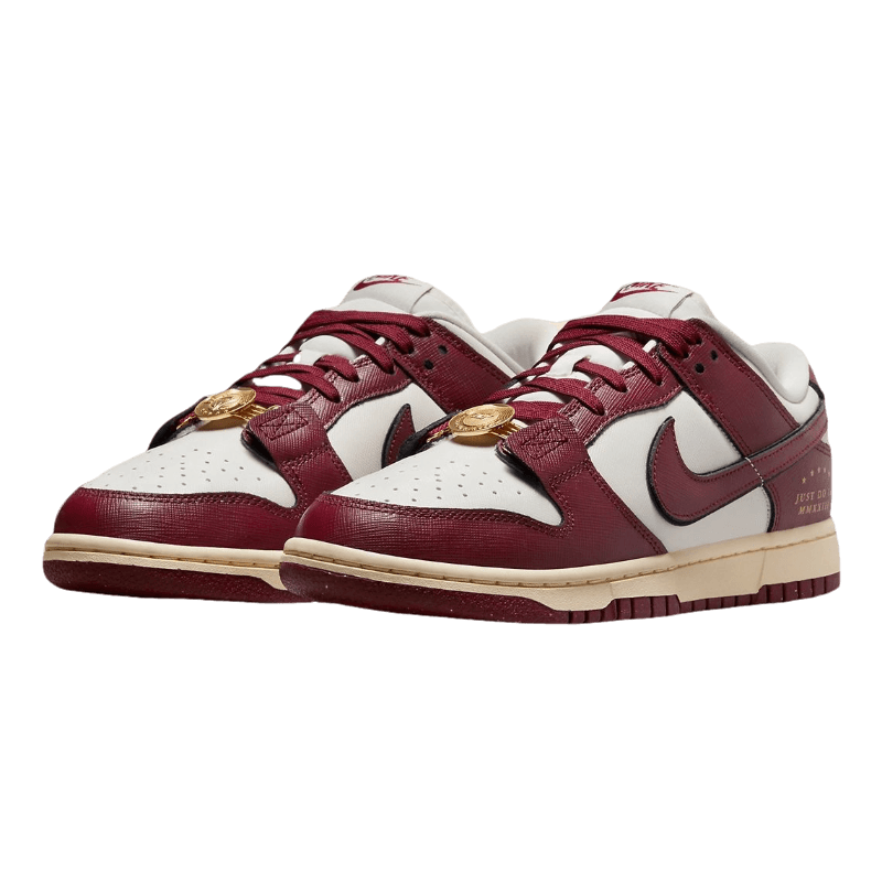 Dunk Low Just Do It Team Red