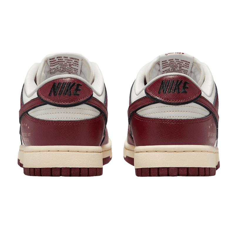 Dunk Low Just Do It Team Red