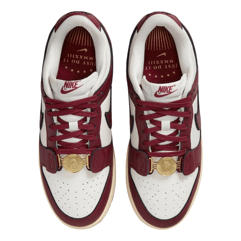 Dunk Low Just Do It Team Red