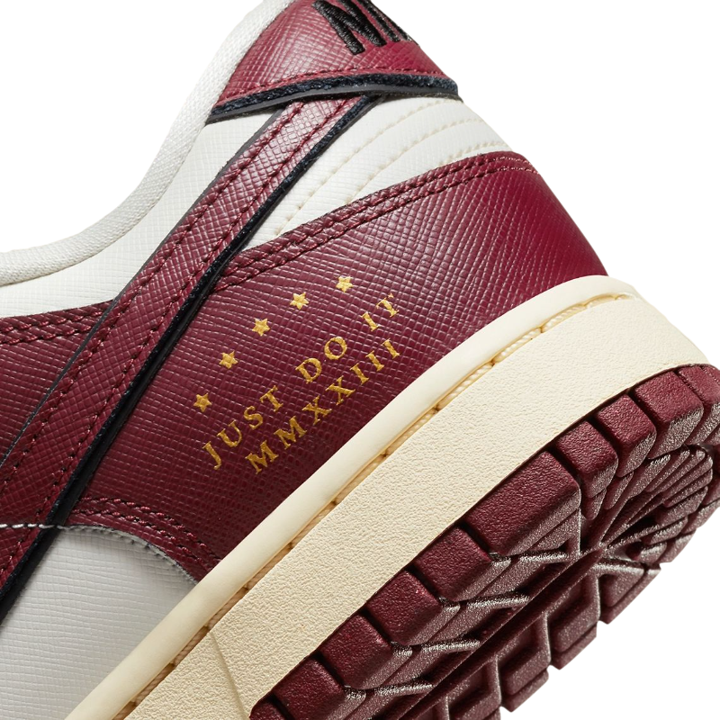Dunk Low Just Do It Team Red