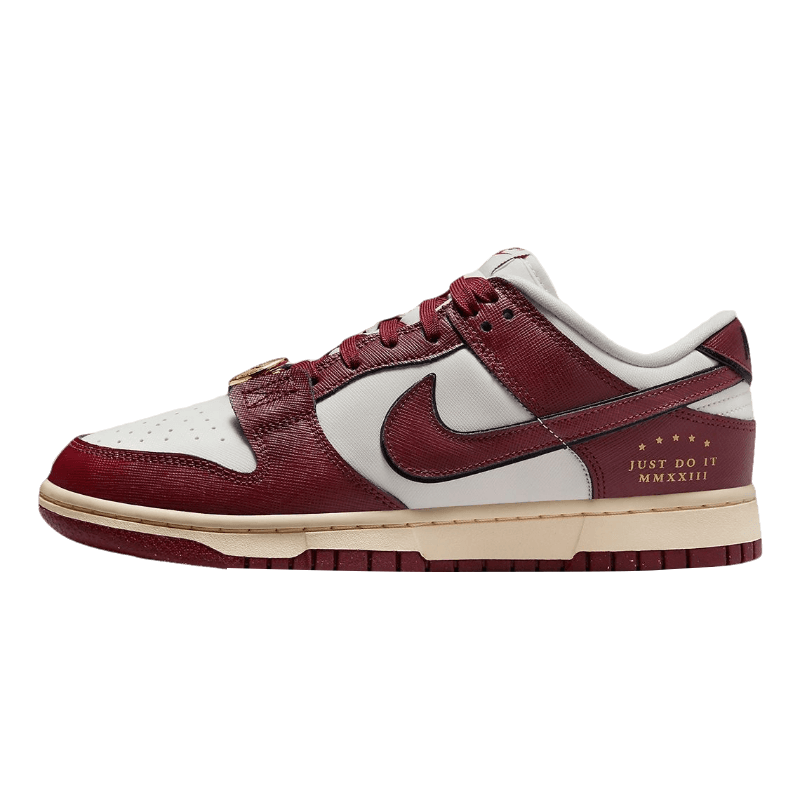 Dunk Low Just Do It Team Red