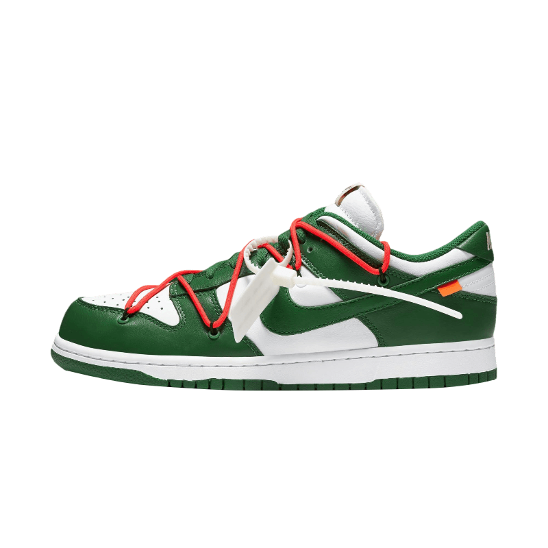 Dunk Low Off White Pine Green