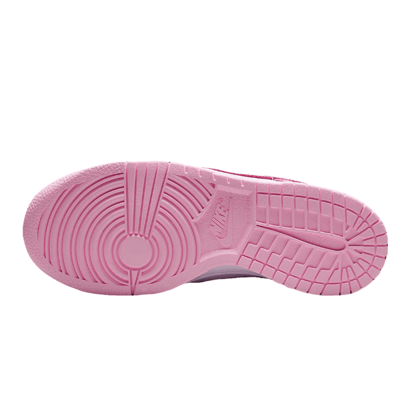 Nike pink foam shoes sales