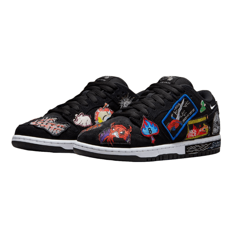 Dunk Low Pro SB x Neckface 'Black'