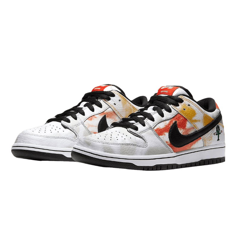 Dunk Low Rayguns White