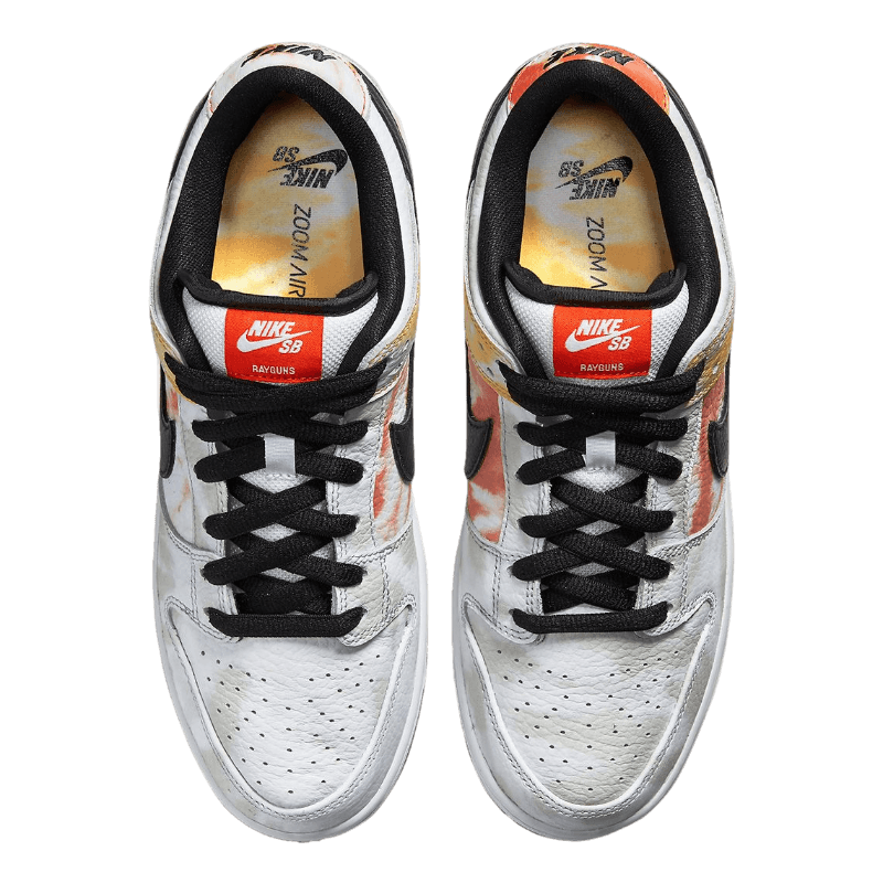 Dunk Low Rayguns White
