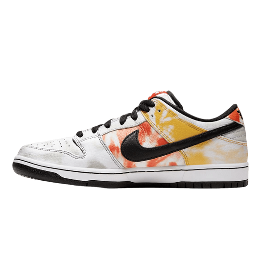 Dunk Low Rayguns White