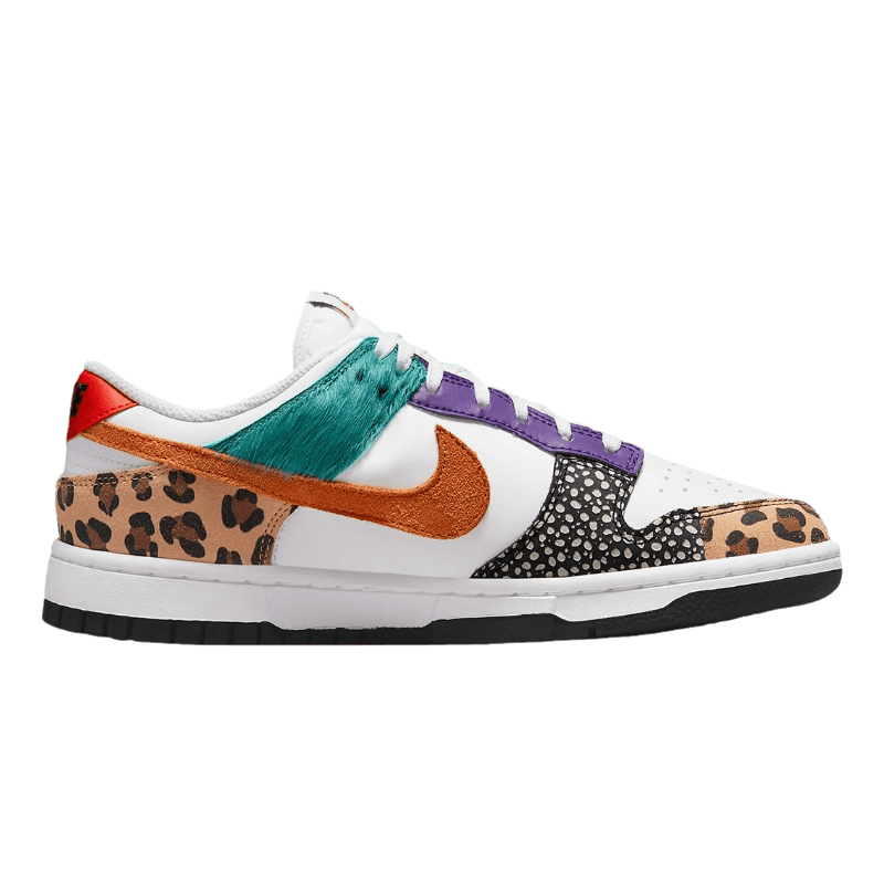 Dunk Low Safari Mix Patchwork