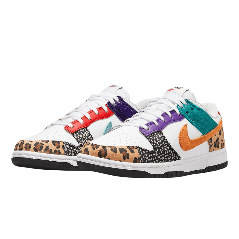 Dunk Low Safari Mix Patchwork