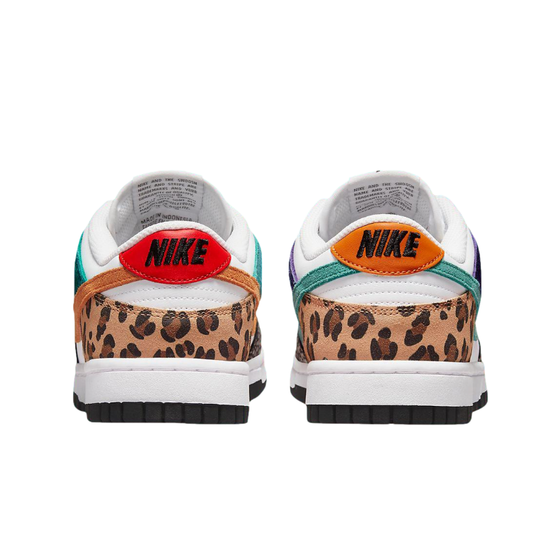 Dunk Low Safari Mix Patchwork
