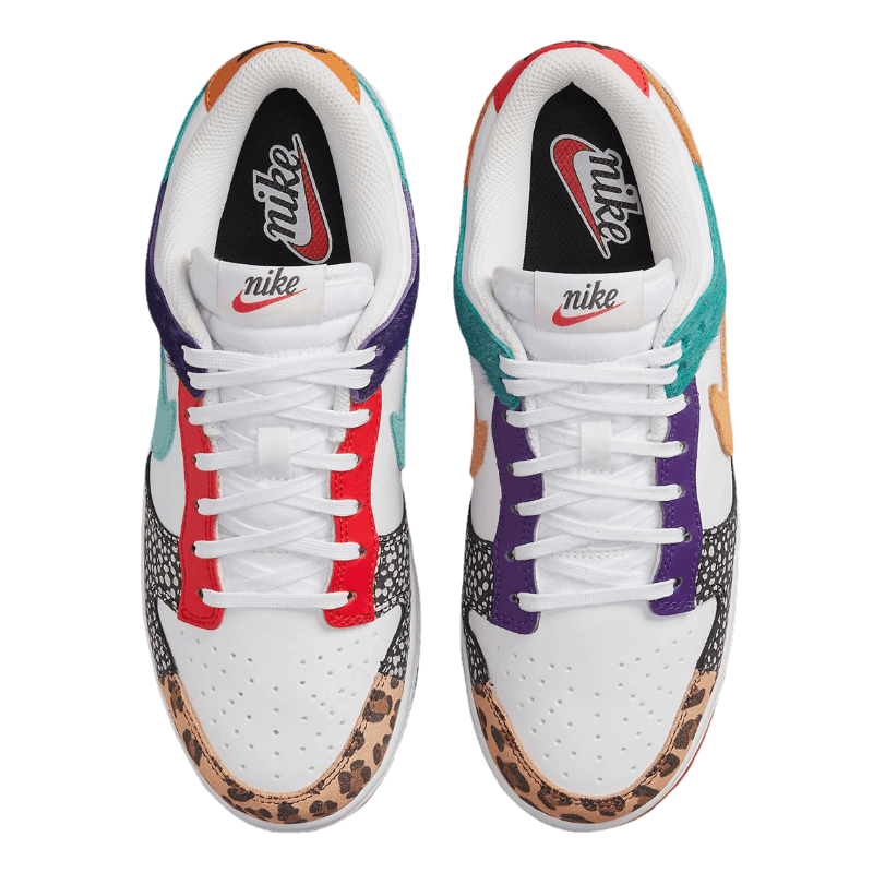 Dunk Low Safari Mix Patchwork