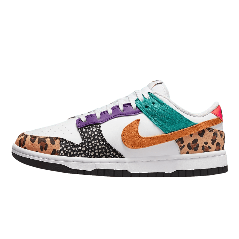 Dunk Low Safari Mix Patchwork