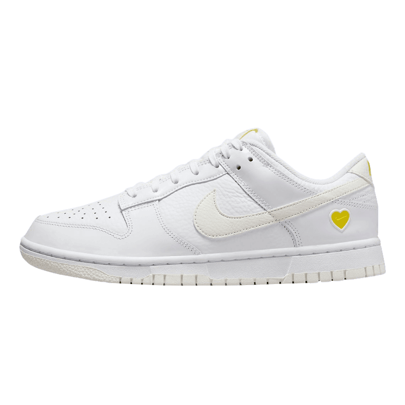 Dunk Low Valentine's Day Yellow Heart