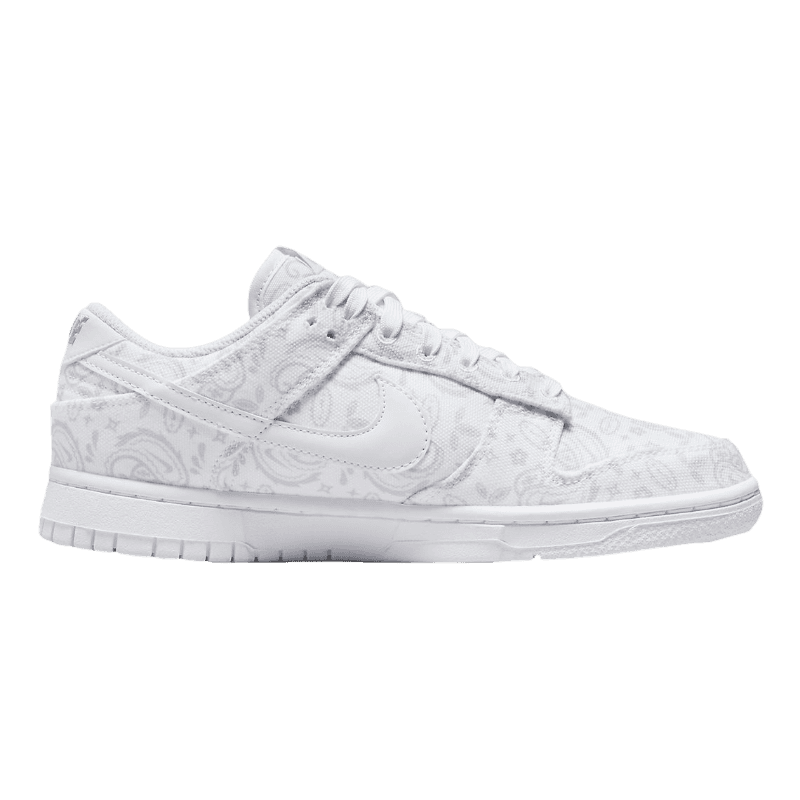 Dunk Low White Paisley