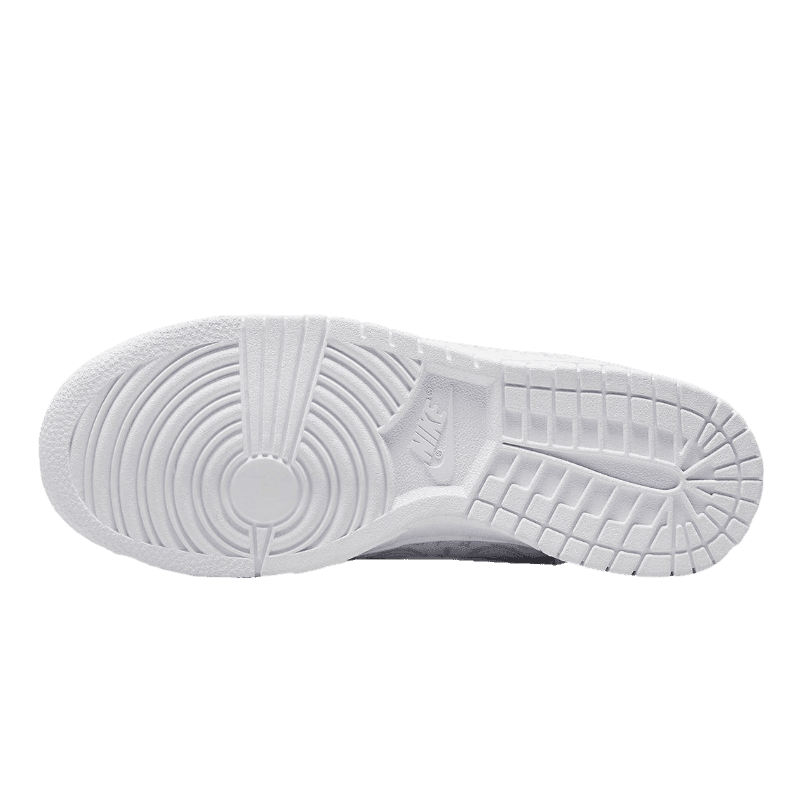 Dunk Low White Paisley