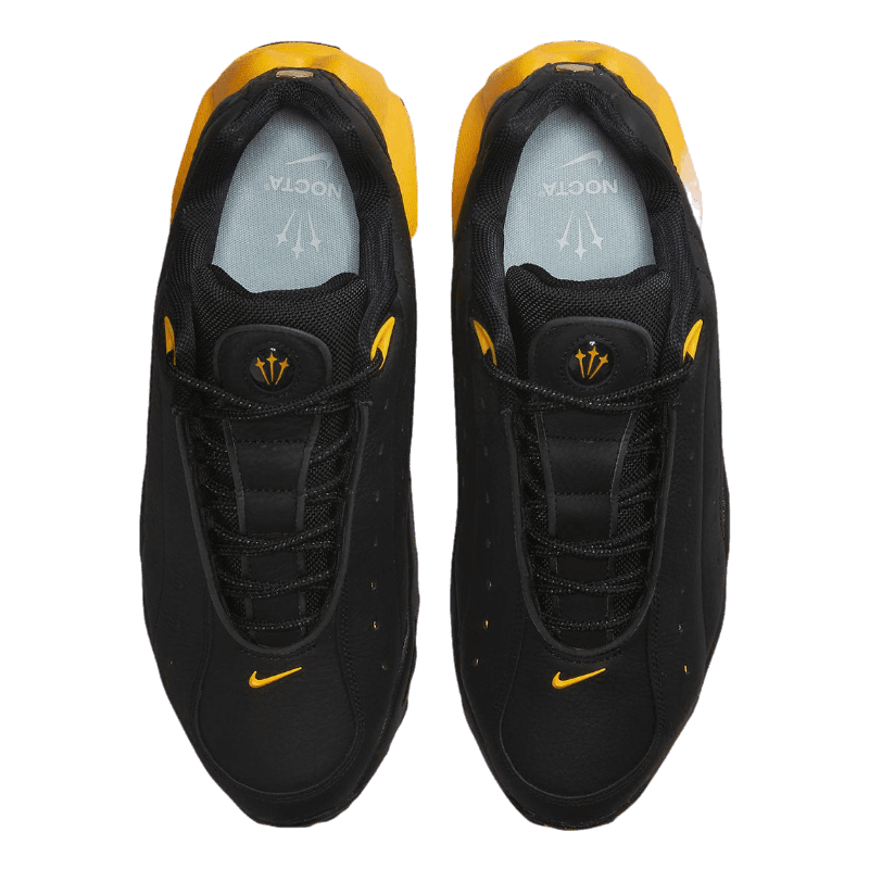 Nike Hot Step Air Terra x NOCTA Black Yellow