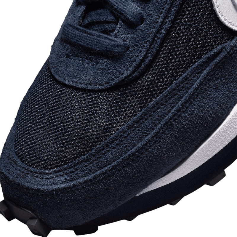 Nike Sacai x Fragment LDWaffle Blackened Blue