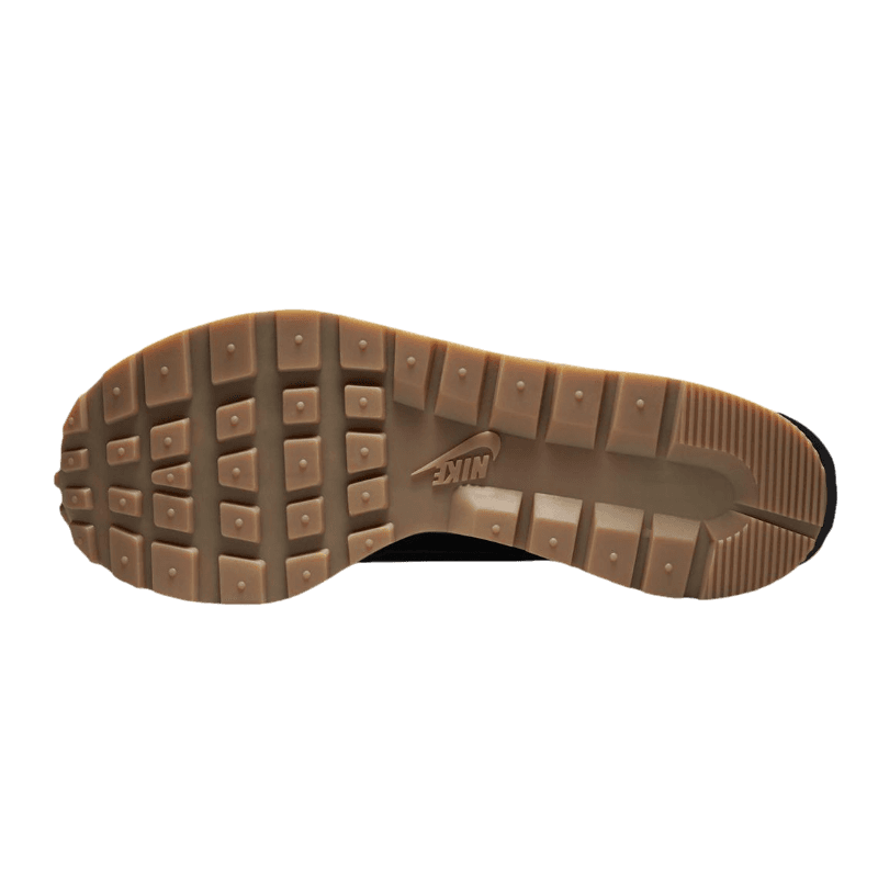 Nike x Sacai VaporWaffle Black and Gum