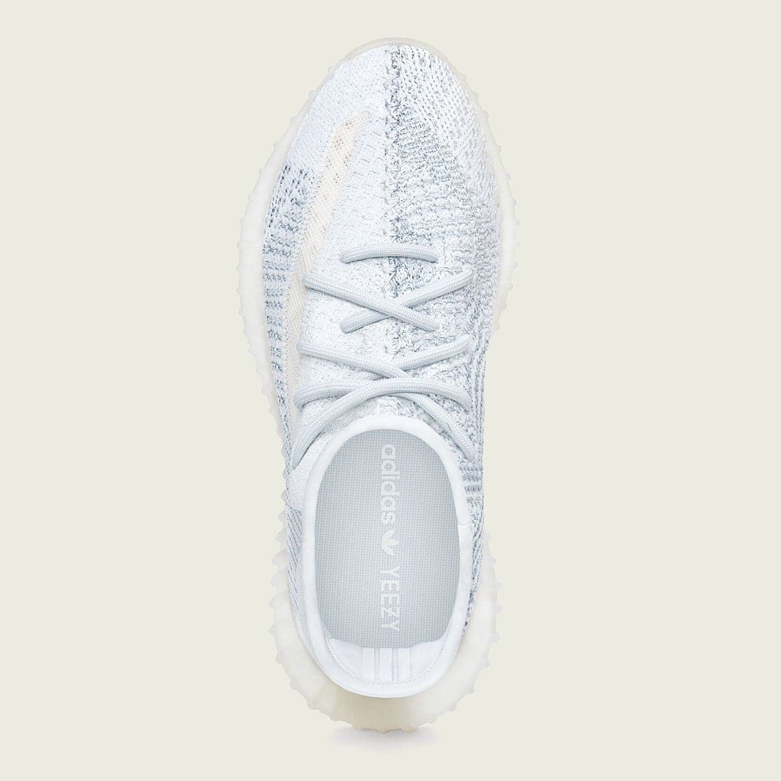 adidas Yeezy Boost 350v2 Cloud White SPLY-350 Azul/Branco