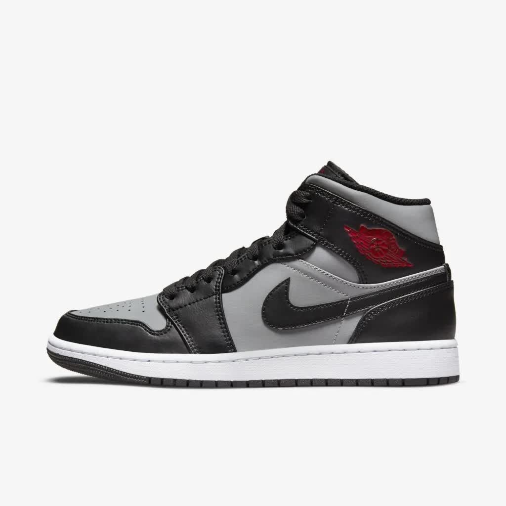 Air Jordan 1 Mid Shadow Red