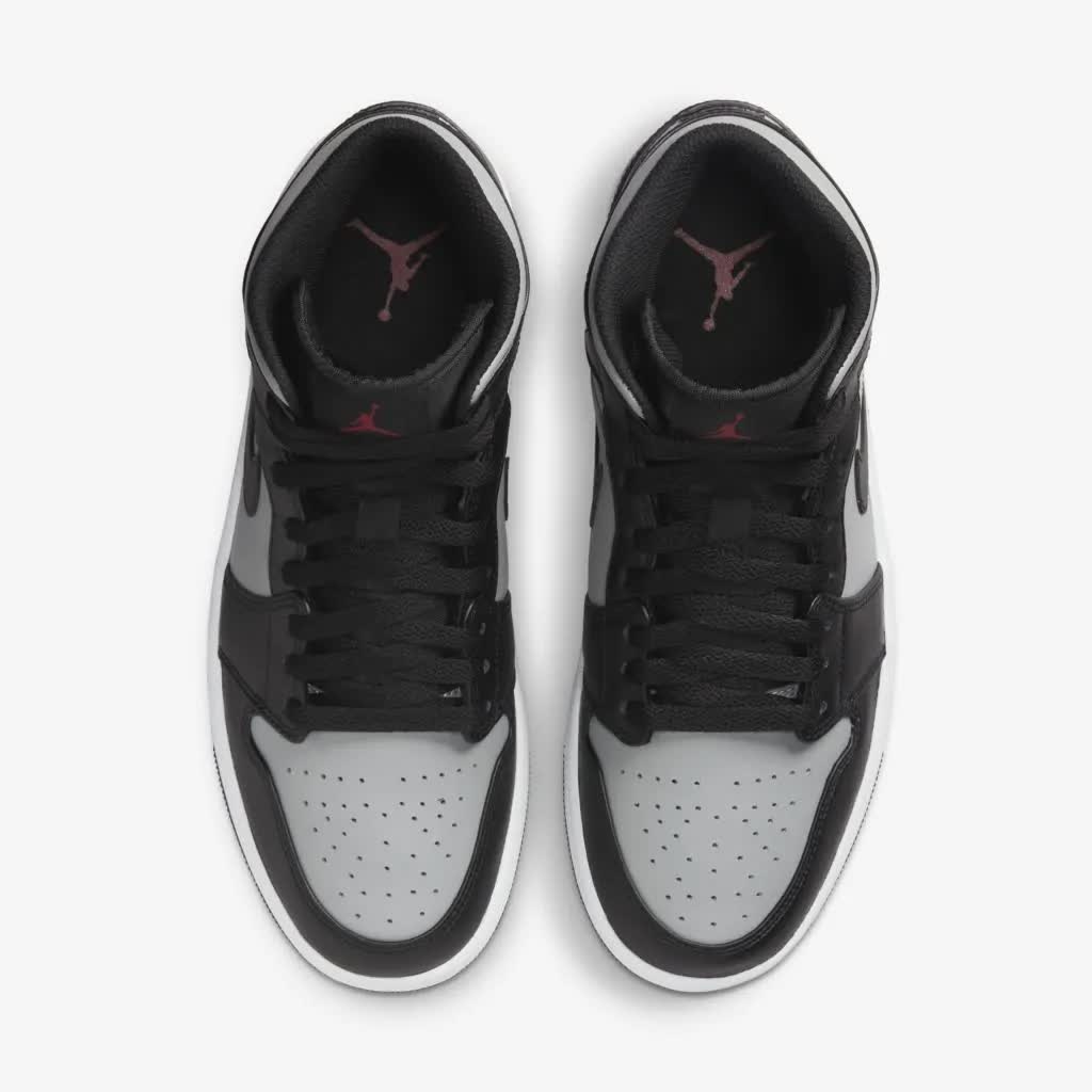 Air Jordan 1 Mid Shadow Red